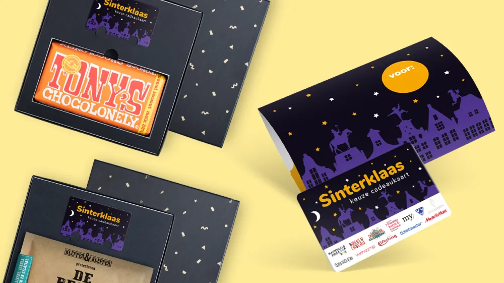 Luxe Sinterklaas presentjes voor medewerkers